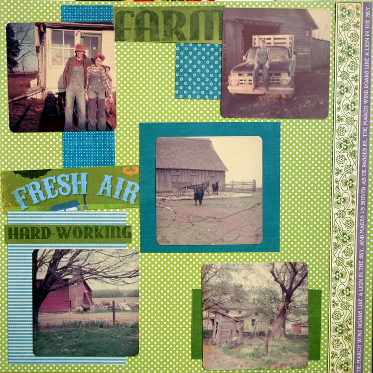 Farm Fresh Air -- Seventies memories