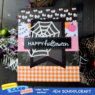 Spooky Patterned Paper