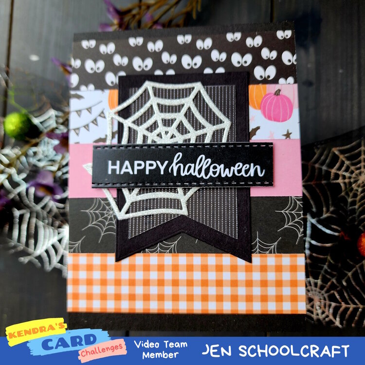 Spooky Patterned Paper