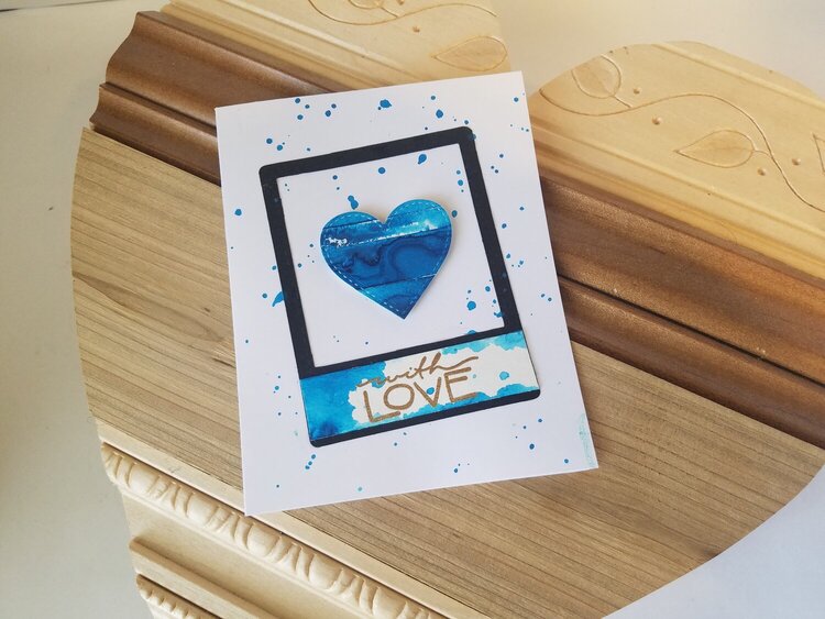 &quot;With Love&quot; Card