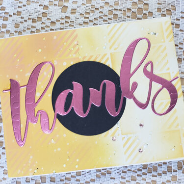 Thanks!