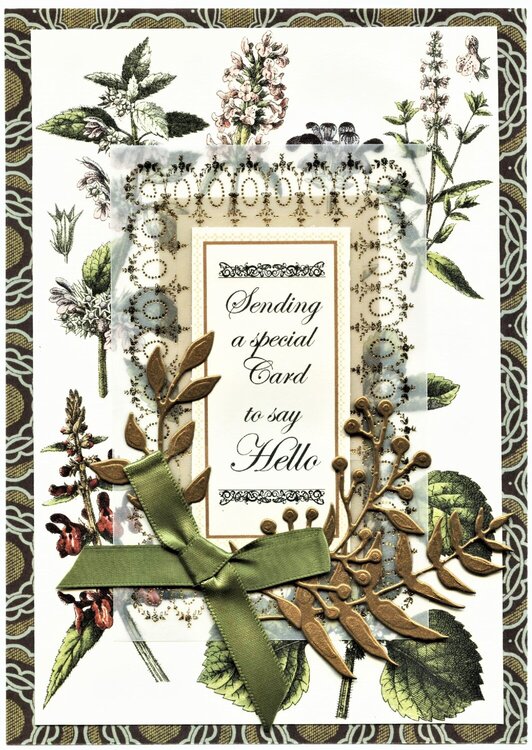 Genral Greeting Card