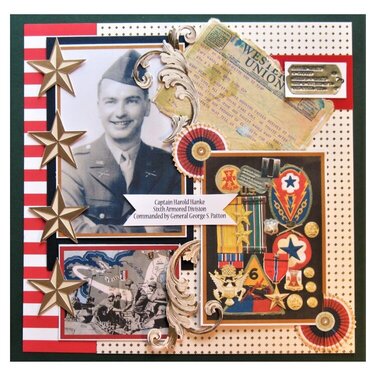 Memory Page: Dad WWII