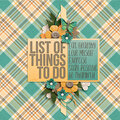 Things To Do...