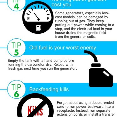 Generator Maintenance Tips