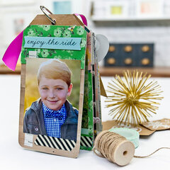 Chipboard Mini Childhood Mini Album