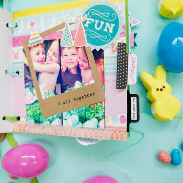 Easter Through the Years Mini Album