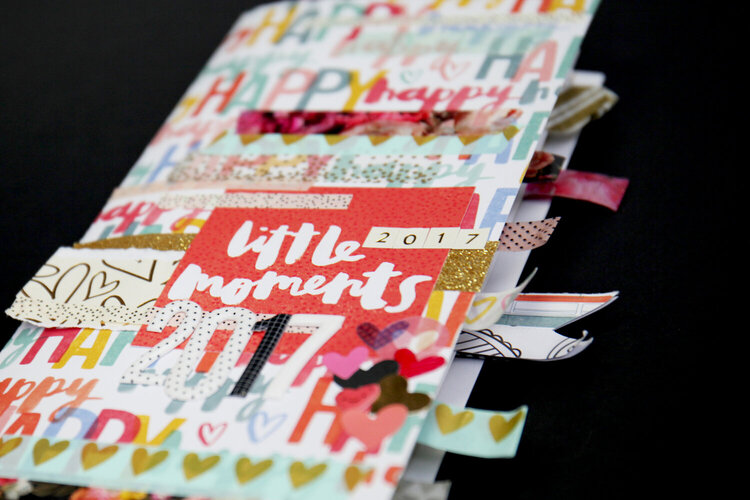 Little Moments Traveler&#039;s Notebook with Washi Tape