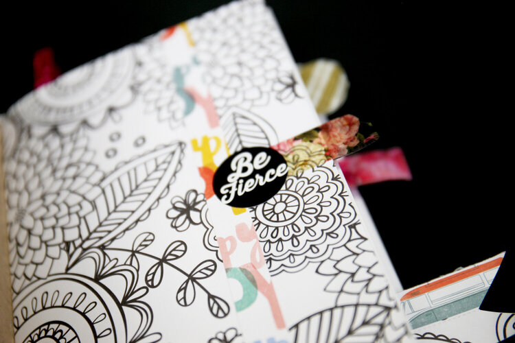 Little Moments Traveler&#039;s Notebook with Washi Tape