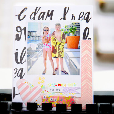 Welcome to Summer Card with a Dash of Humor :)