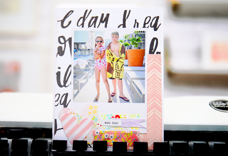 Welcome to Summer Card with a Dash of Humor :)