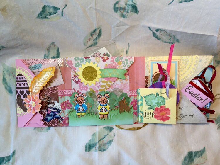 Easter 2017 Happy Mail