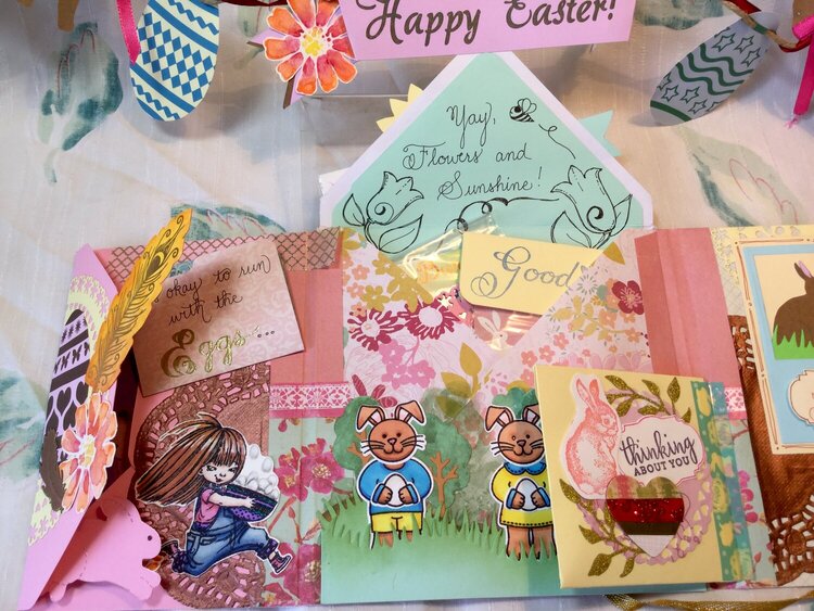 Easter 2017 Happy Mail