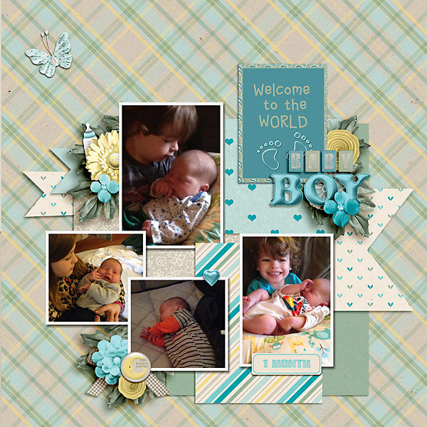 Sweet Baby Boy Collection by Scrapbookcrazy Creations