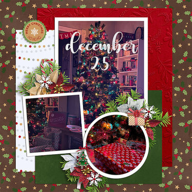 December 25 - Bundle - by Neia Scraps