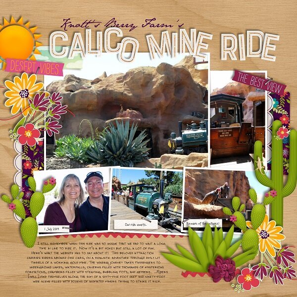 Calico Mine Ride