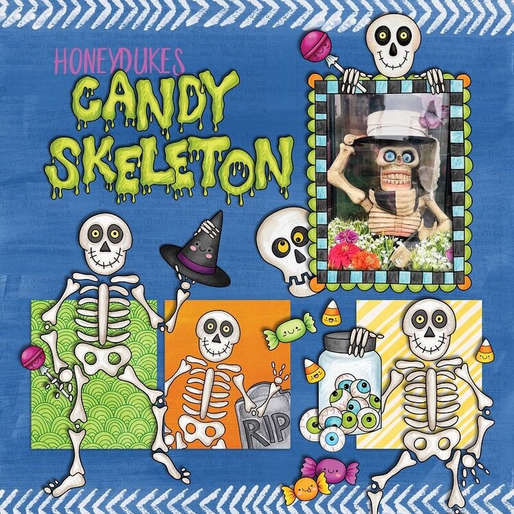 Honeyduke&#039;s Candy Skeleton