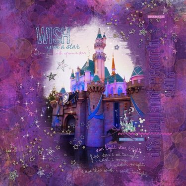 Disneyland Resort cover page