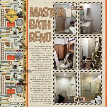 Master Bath Reno