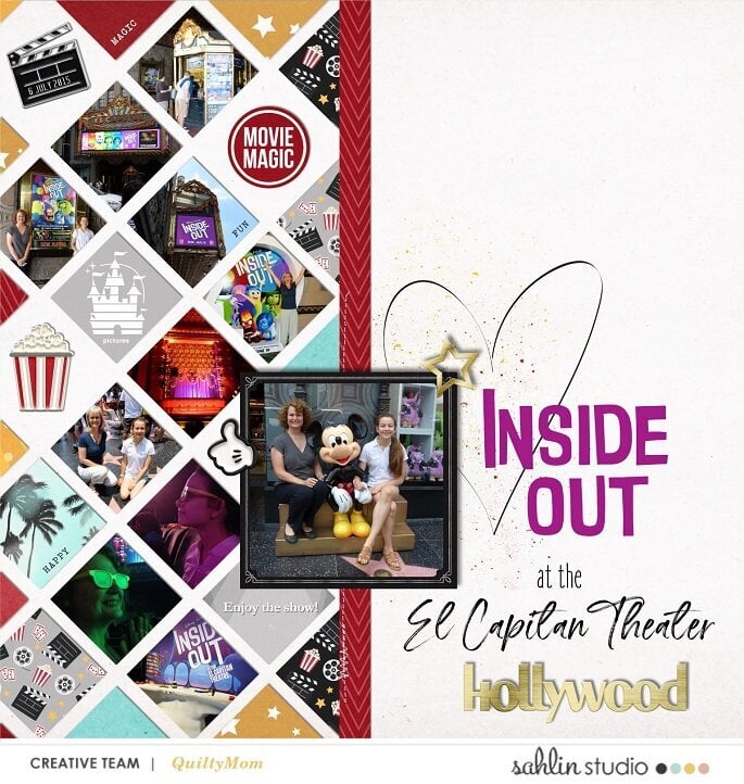 Inside Out at the El Capitan Theater