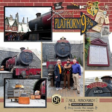 Platform 9-3/4