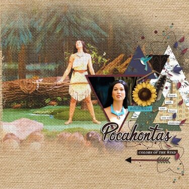 Pocahontas show