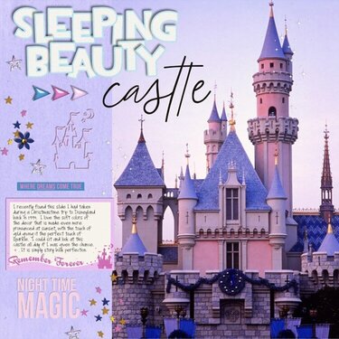 Sleeping Beauty Castle