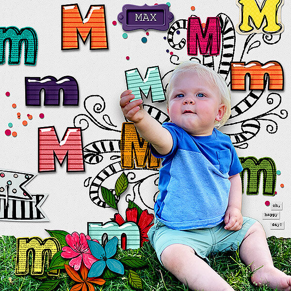 M is for Max
