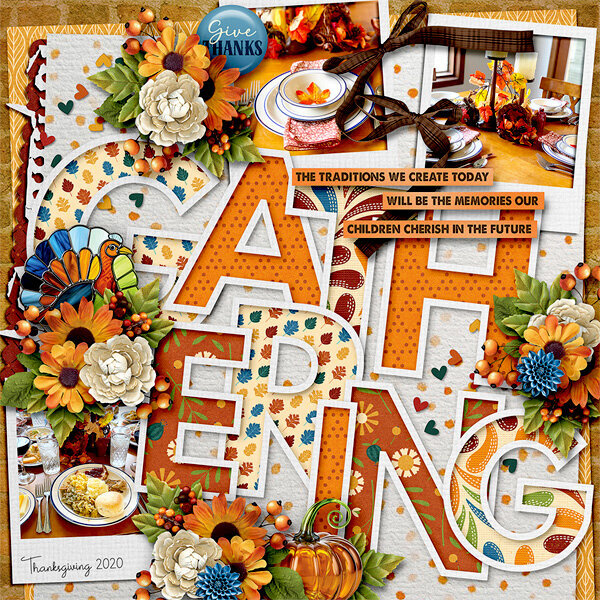 Thanksgiving Table 