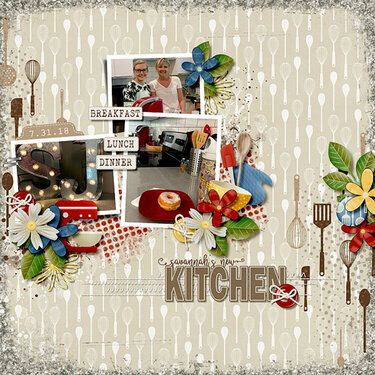 Sav&#039;s New Kitchen