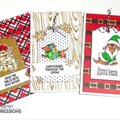 Santa Paws Christmas Cards