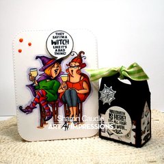 Witch Cart and Treat Box
