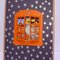 Halloween window card using Art Impressions stamps