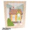 Cottage card using Art Impressions stamps