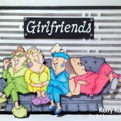 Girlfriends - Comfy on the Couch