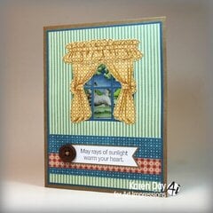 Doggy Card with Art Impressions