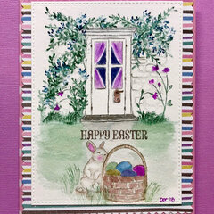 Bunny Easter Card