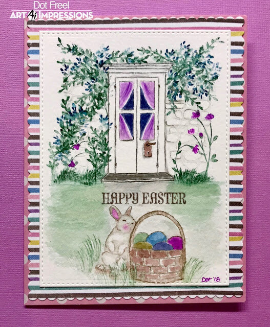 Bunny Easter Card