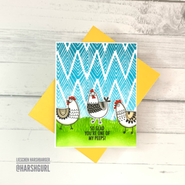 Spring Chickens set by Simon Hurley 