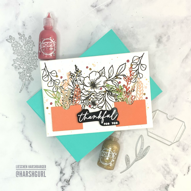 Fun Card Tutorial: Just Stamping and Die Cutting