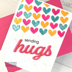 Sending Hugs on Valentines Day 