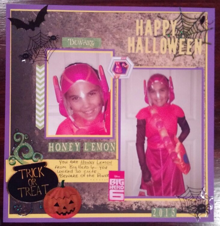 Happy Halloween, Honey Lemon