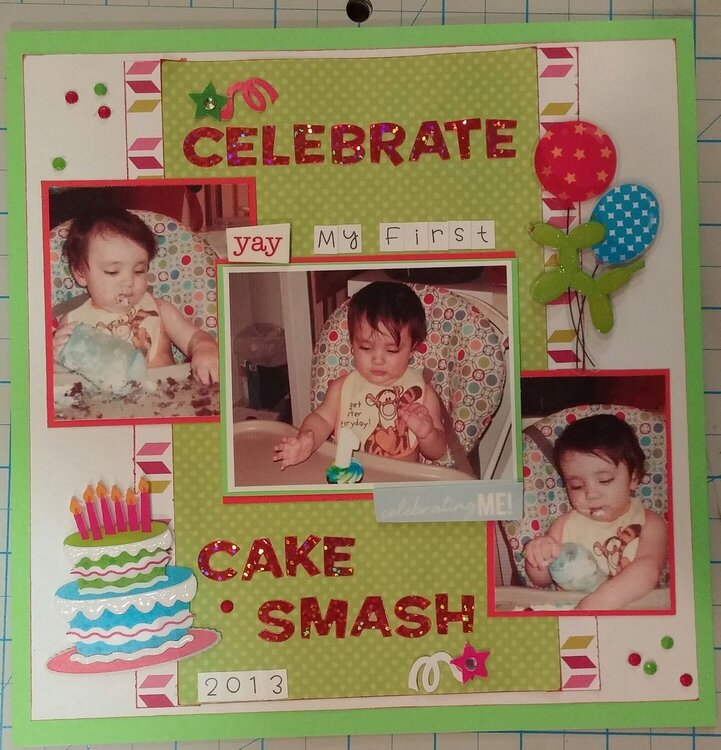Celebrate, Cake Smash