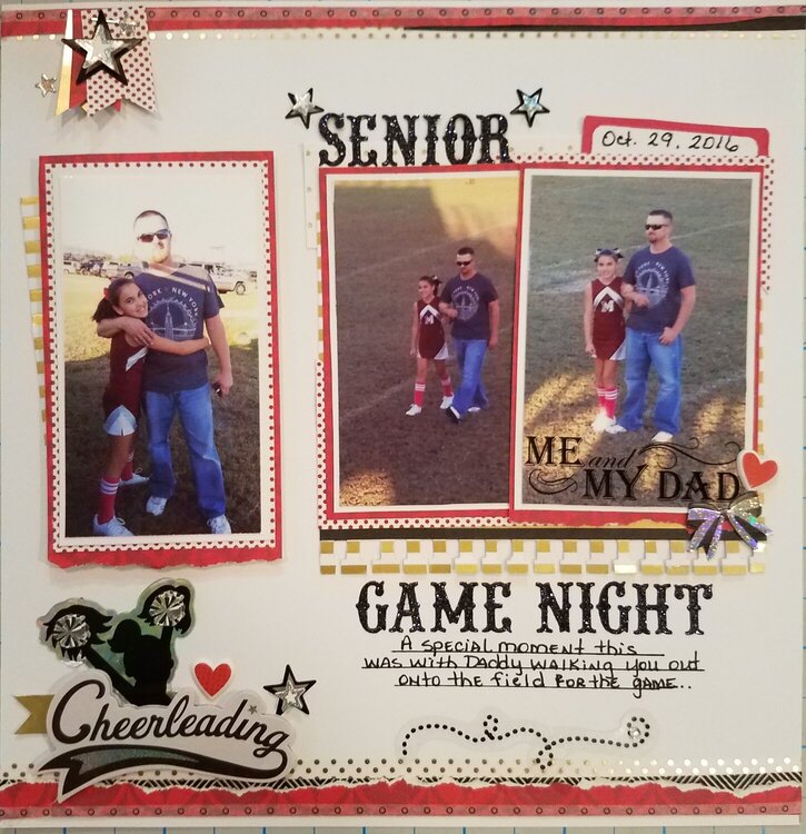 Senior game  night