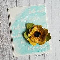 Card with Pretty Petals