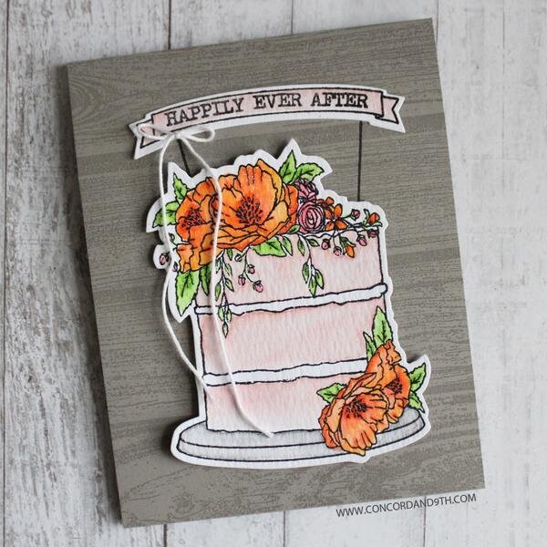 Happily Ever After Wedding Card