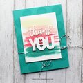 Thank You Card