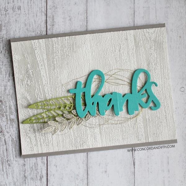 Thank You Card