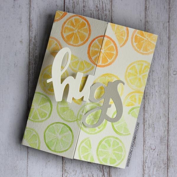 Summer Hugs Card