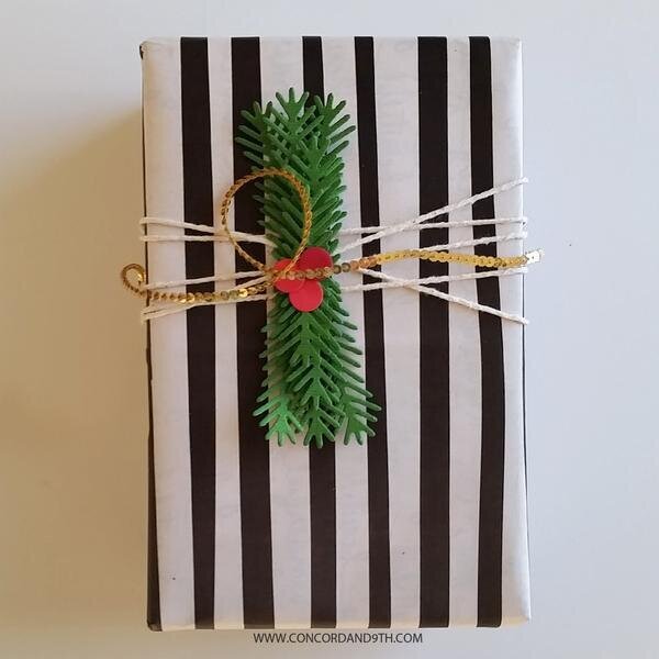 DIY Decorative Giftwrap